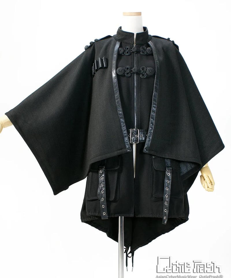 キューティーフラッシュ　QUTIE FLASH　 チャイナ　ポンチョ QutieFrash キューティーフラッシュ ポンチョ キューティーフラッシュ