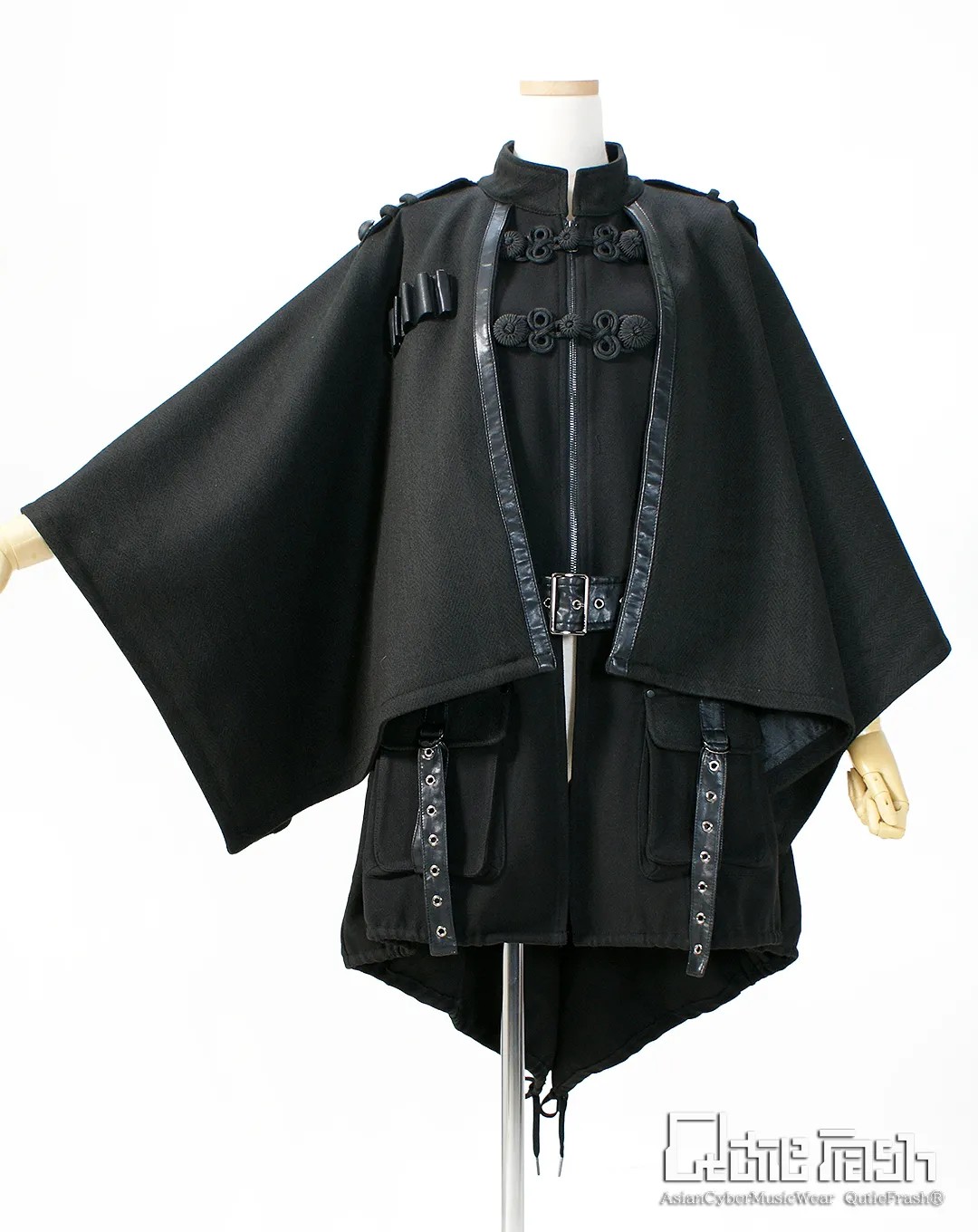 【サンプル品】ポンチョコート(パープル)/キューティーフラッシュ サンプル品】ポンチョコート(パープル)/キューティーフラッシュ