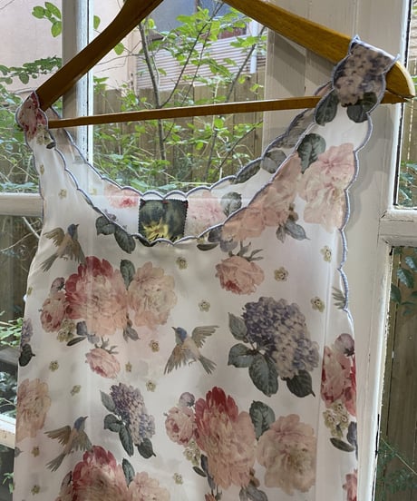yulle/ユル　Cami Dress ❇︎ antique floral