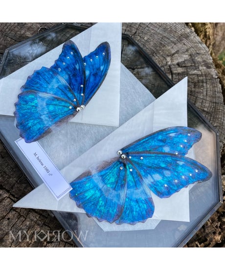 MYK WORK/実柚季　FA-F-017L　Far away-face piece（ヘレナモルフォ/左目用）