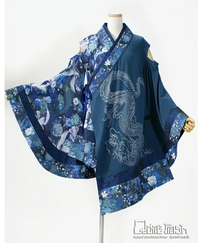 QutieFrash/キューティーフラッシュ 2005-CD 肩あき着物カーデ | Arcob