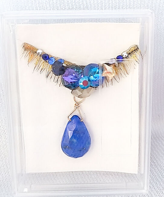 MYK WORK/実柚季 U-OS-003 宝石の涙+ （ラピスラズリ