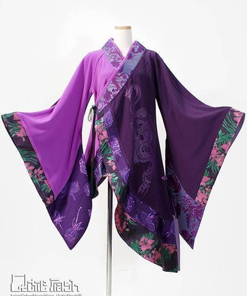 QutieFrash/キューティーフラッシュ 9912-CD アシメ着物カーデ | Arcob