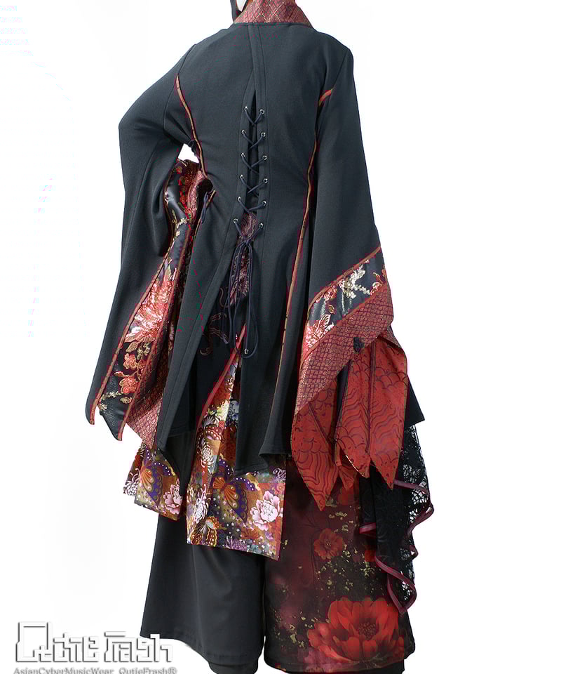 QutieFrash/キューティーフラッシュ 9941 和柄バギーパンツ | Arcobale