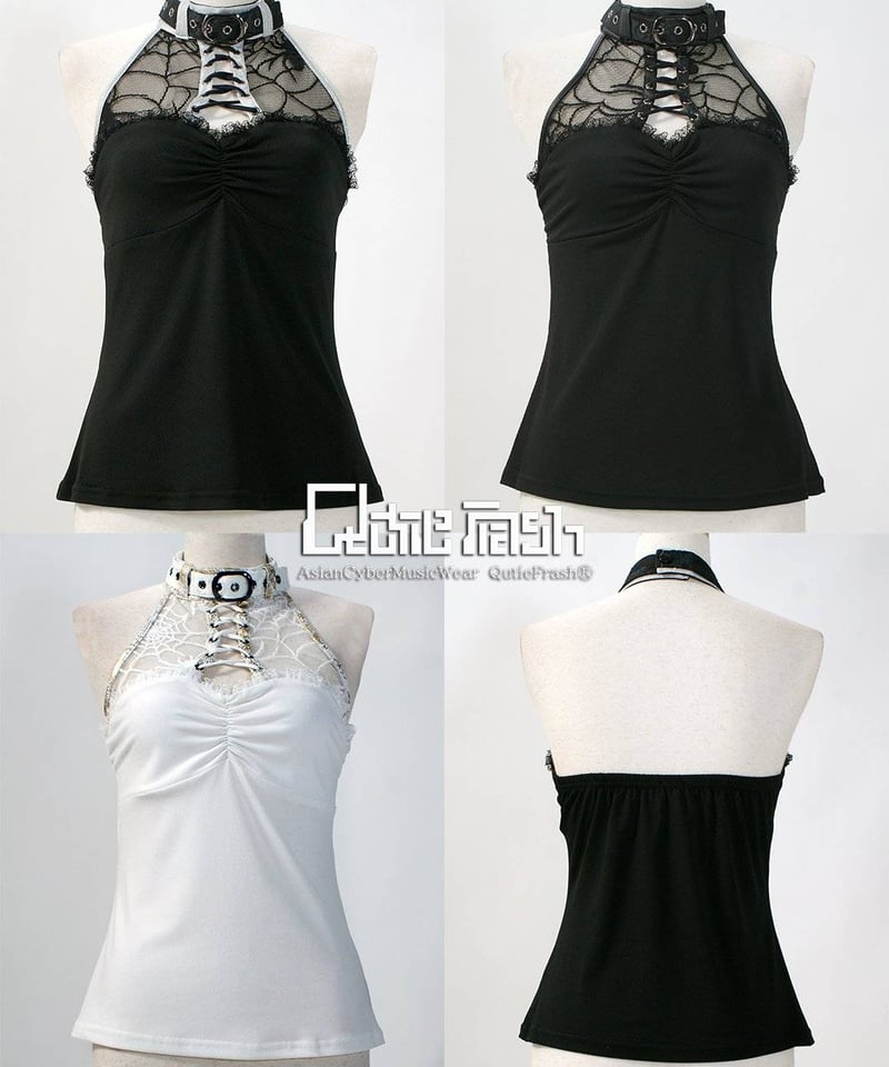 QutieFrash/キューティーフラッシュ 9797-CT クモメッシュホルター