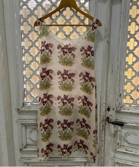 yulle/ユル　Cami Dress ❇︎ antique violet