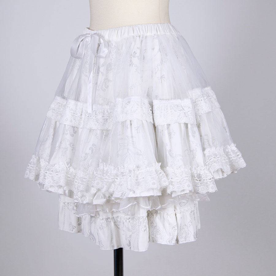 h.naotoFRILLスカート♡ 楽天市場】h.NAOTO FRILL / 青薔薇スカート エイチナオト フリル