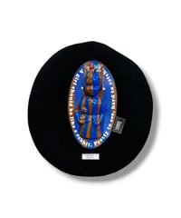 Fish Born Chips/フィッシュボーンチップス　クロネットドール”女の子はウサギのよう”ベレー帽