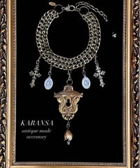 KARANSA/カランサ　KN-534     《トリトンの宮殿》 ネックレス2way