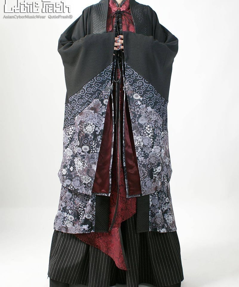 QutieFrash キューティーフラッシュ /着物ロングカーデ