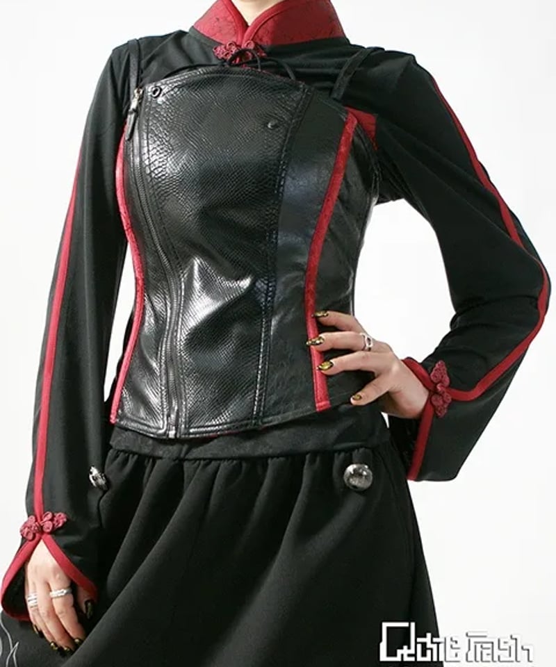 【QutieFrash】ライダースジャケット QutieFrash ライダースジャケット CATEGORY QutieFrash | TyCHE Maria