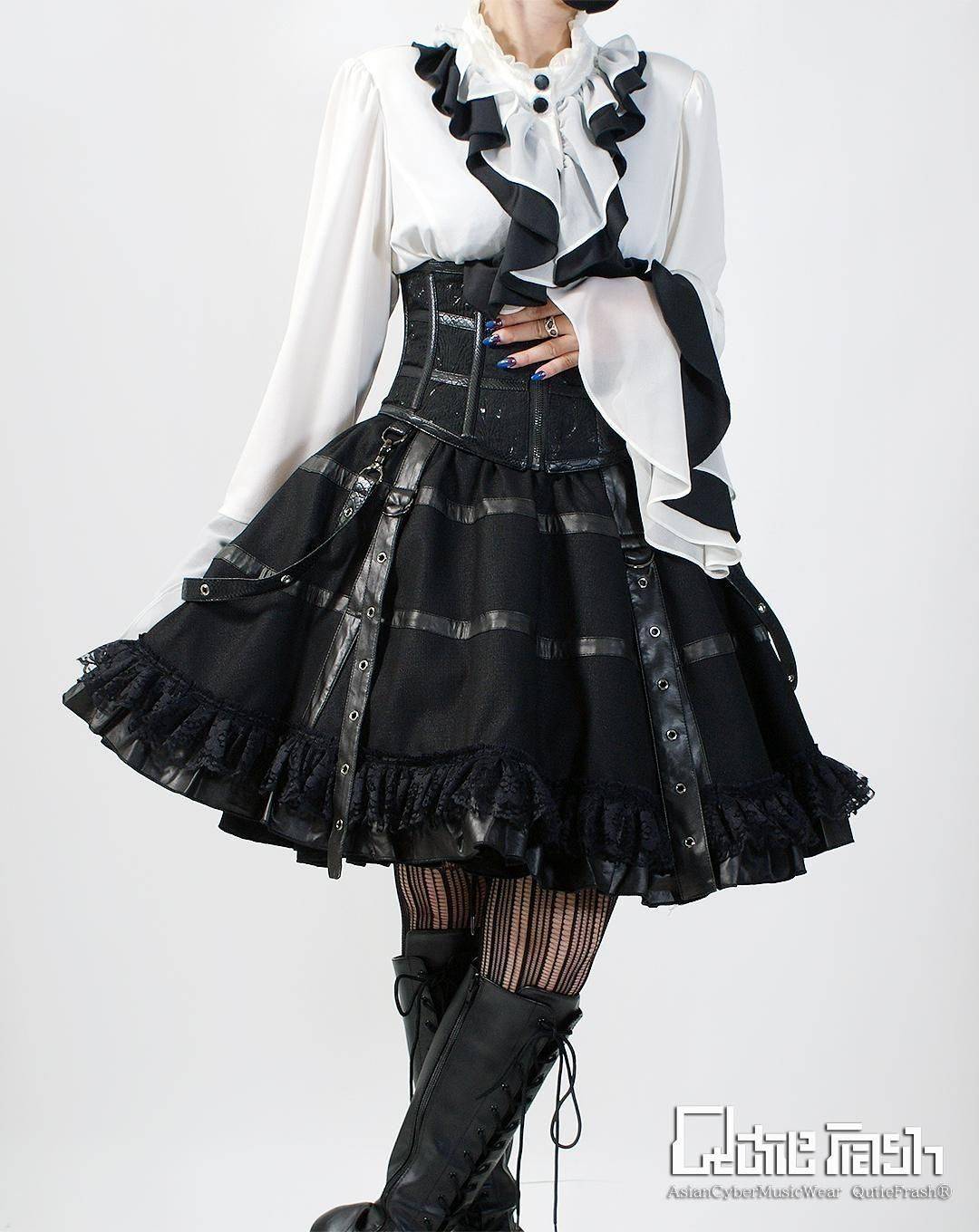 QutieFrash/キューティーフラッシュ 9864-SK パニエスカート | Arcoba