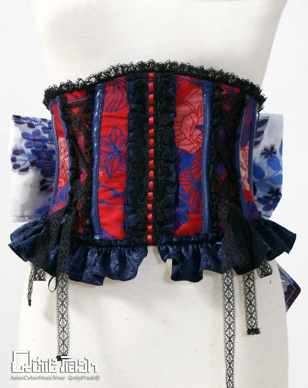 QutieFrash/キューティーフラッシュ 9947-CT バックリボンコルセット