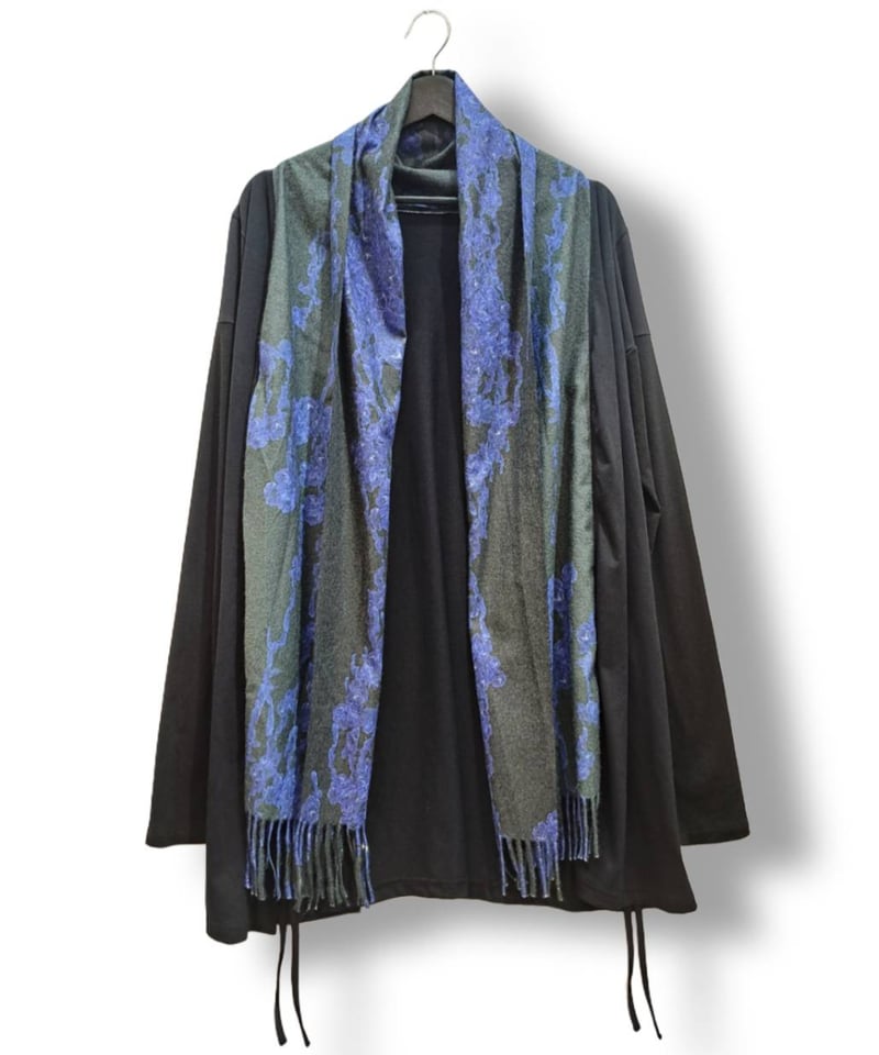 h.NAOTO/エイチ・ナオト Bloody Rose cardigan | Arcobale