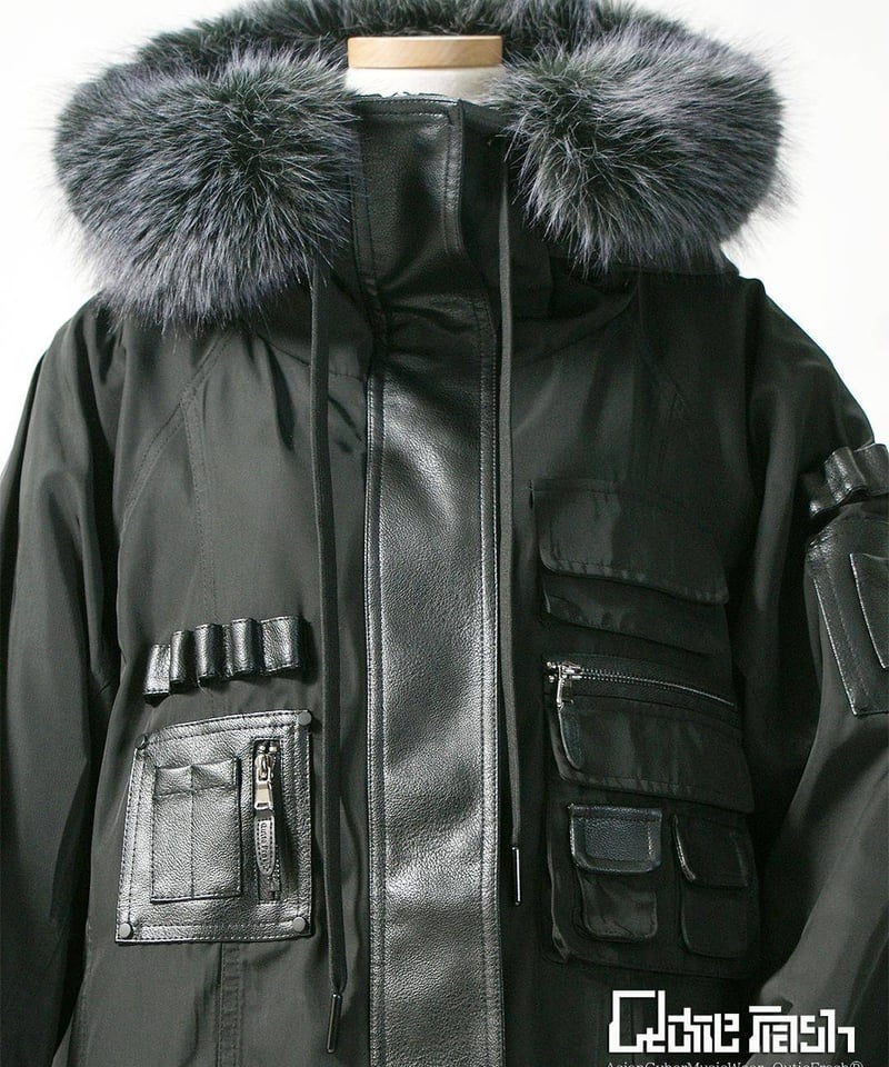 QutieFrash/キューティーフラッシュ 9939-JK ミリタリーコート | Arcob