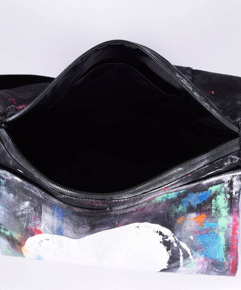 h.NAOTO/エイチ・ナオト Destroy Action Paint Bag | Arco