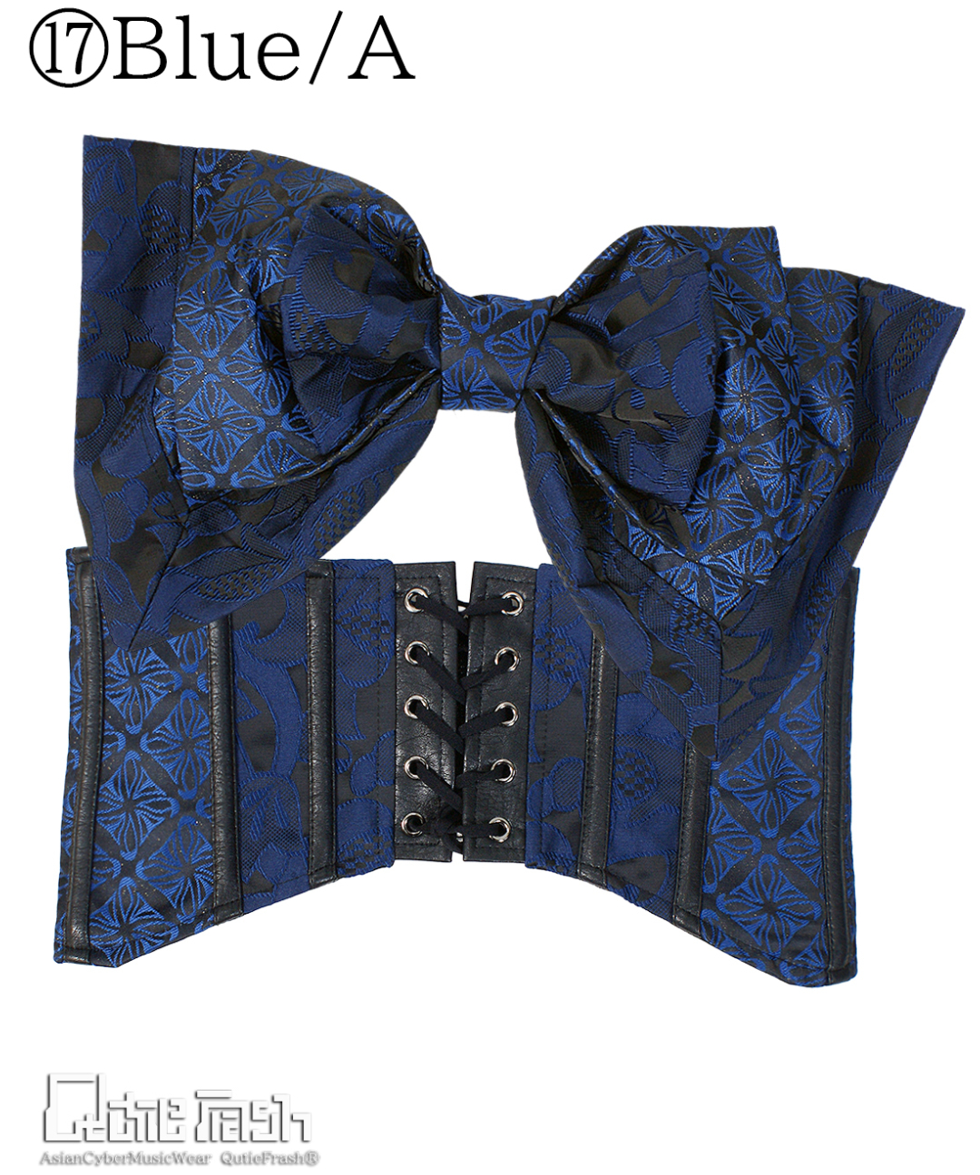 キューティーフラッシュ　リボン帯付きコルセット キューティーフラッシュ リボン帯付きコルセット リボン帯コルセット