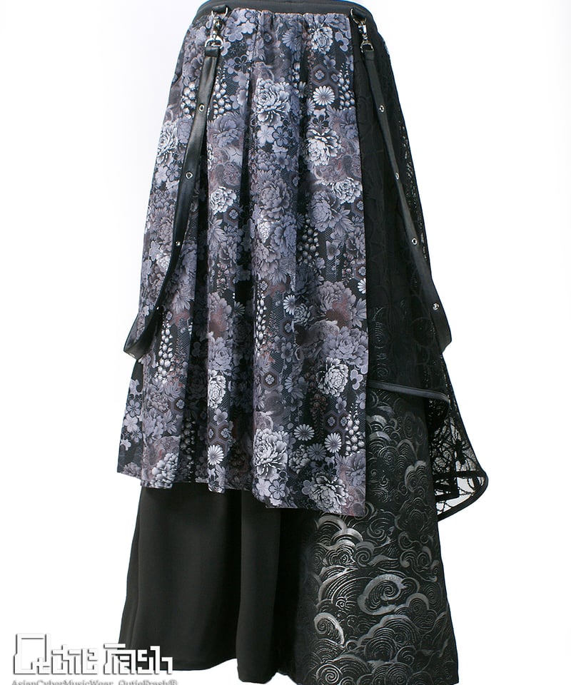 QutieFrash/キューティーフラッシュ 9941 和柄バギーパンツ | Arcobale