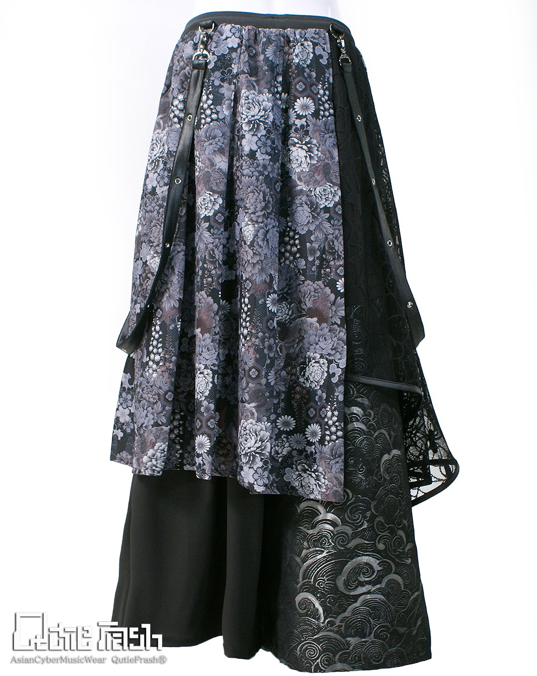 QutieFrash/キューティーフラッシュ 9941 和柄バギーパンツ | Arcobale