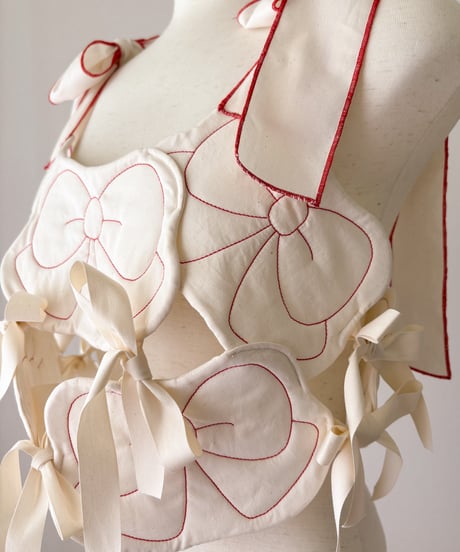 DRESS ME/ドレスミー　RIBBON BUSTIER