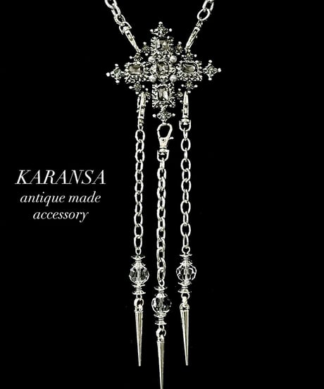 KARANSA/カランサ　KN-544《サント・シャペルN》 ネックレス＆ブローチ3way