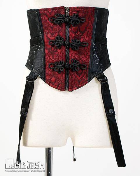 QutieFrash/キューティーフラッシュ 9883-CT チャイナコルセット