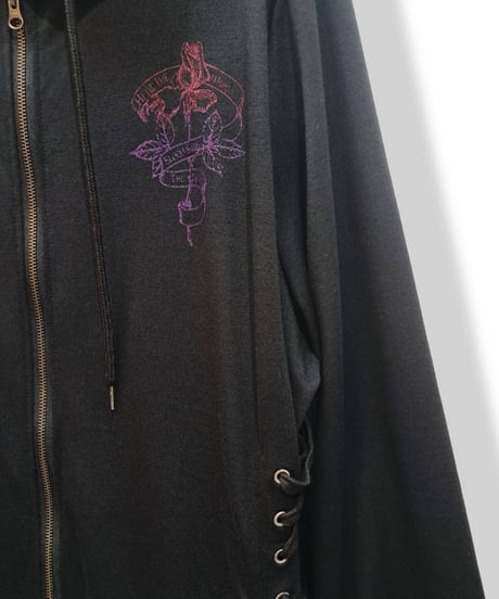 h.NAOTO/エイチ・ナオト　サイドレースアップフード（XXXL）