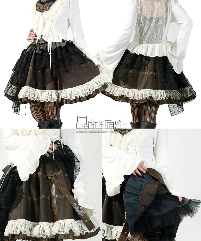 キューティーフラッシュ レーススカート 【公式通販】