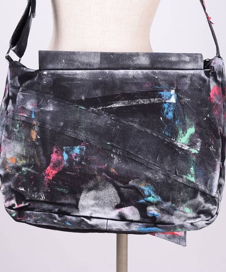 h.NAOTO/エイチ・ナオト　Destroy Action Paint Bag