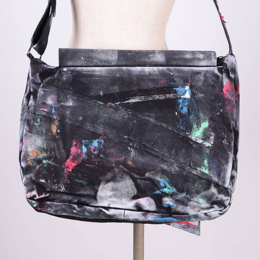 h.NAOTO/エイチ・ナオト Destroy Action Paint Bag | Arco