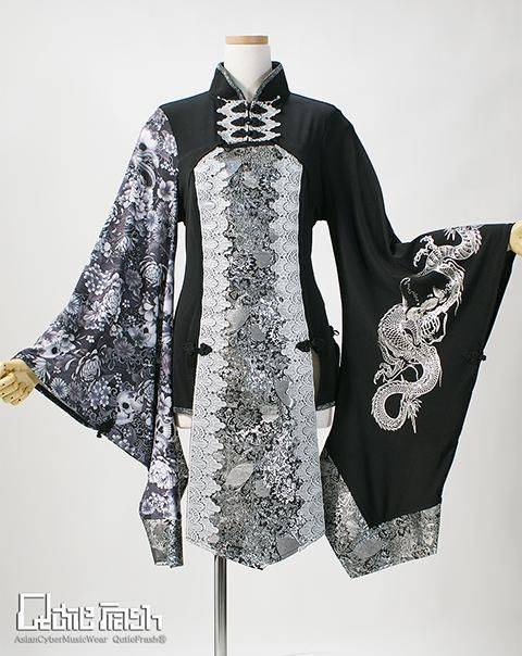 QutieFrash/キューティーフラッシュ 9847-CT 和柄着物チュニック | Arco