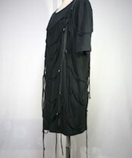 PRESENCE！/プレゼンス 231A127C　Dカンにループを通したロングＴシャツ