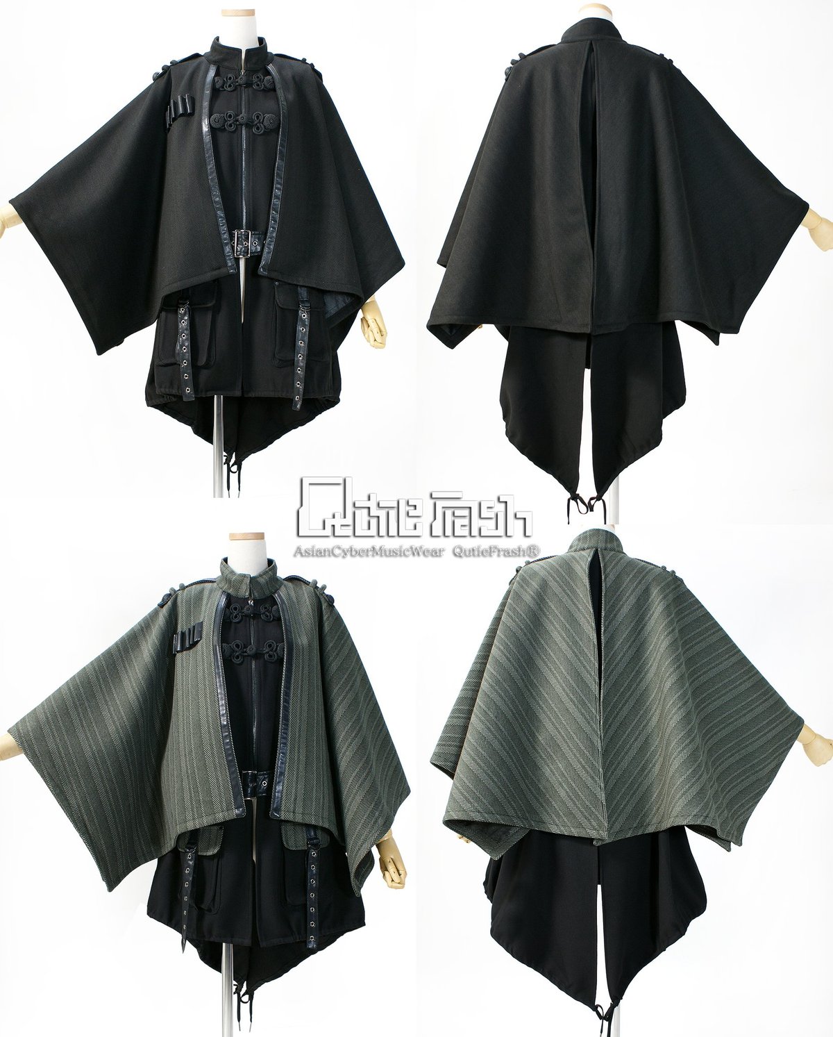 【サンプル品】ポンチョコート(パープル)/キューティーフラッシュ サンプル品】ポンチョコート(パープル)/キューティーフラッシュ