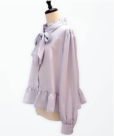 Perla nell' ostrica　【Lsize】Thetis Blouse（Purple）◆ SALE ◆