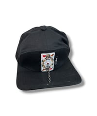Fish Born Chips/フィッシュボーンチップス　Cardツバ長CAP
