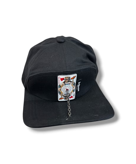 Fish Born Chips/フィッシュボーンチップス　Cardツバ長CAP