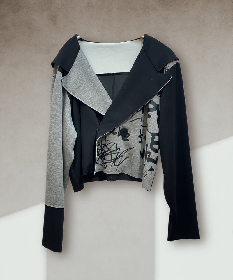 未使用 エターナリーブレイズ E-clat 切替え デザイン ショートジャケット Eternally Blaze/エターナリーブレイズ JACKET-9562551 | Arc