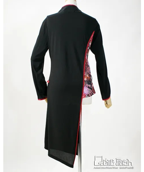 QutieFrash/キューティーフラッシュ 2003-CT 和柄チャイナカットソー