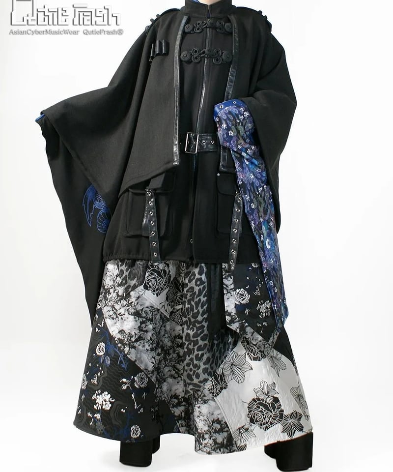 QutieFrash/キューティーフラッシュ 9924-JK ポンチョコート | Arcob