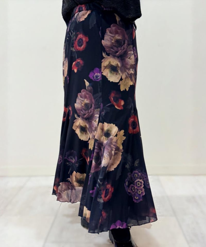 4298 SHIZUKA KOMURO ル・ブーケ チュール スカート [561-20022]