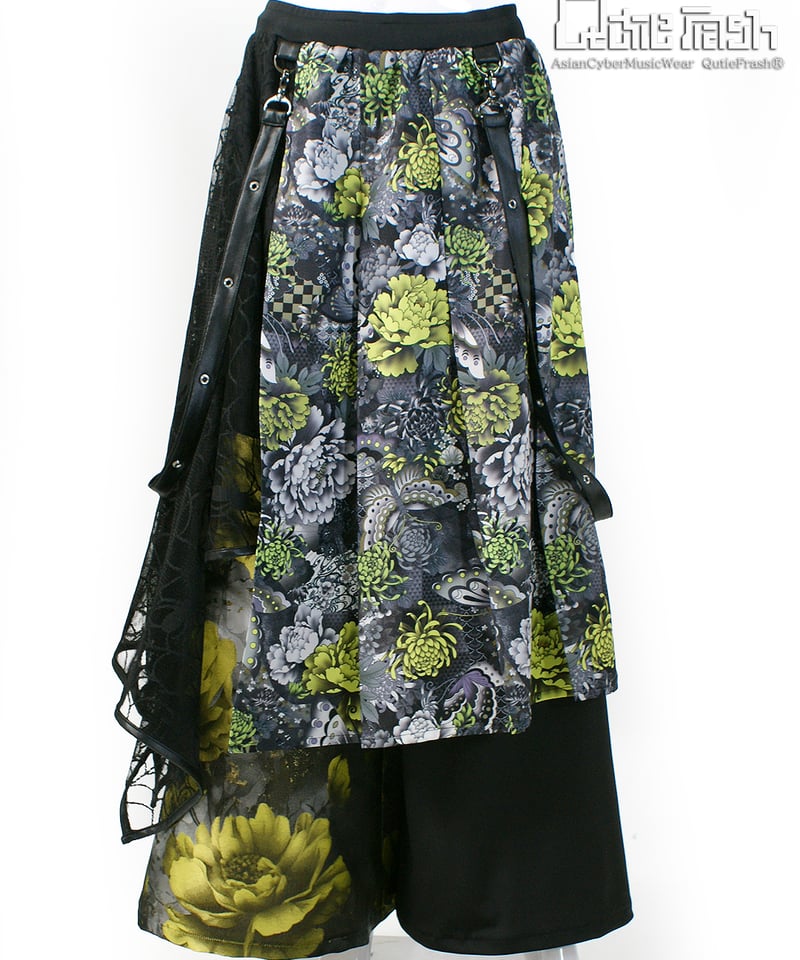 QutieFrash/キューティーフラッシュ 9941 和柄バギーパンツ | Arcobale