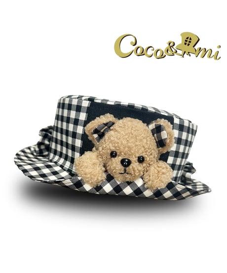 Coco&Ami/ここあみ　お任せクマさい！(ブラック)