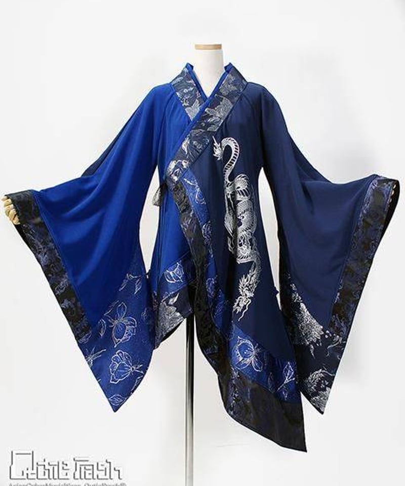 QutieFrash/キューティーフラッシュ 9912-CD アシメ着物カーデ | Arcob