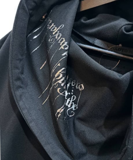 h.NAOTO/エイチ・ナオト　High-Neck Sleeveless Long Pullover