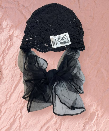mother's made/マザーズメイド　410801 ニットキャップ(黒)
