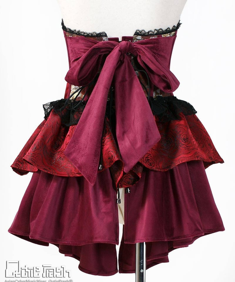 QutieFrash/キューティーフラッシュ 9930-CT オーバーバストコルセット