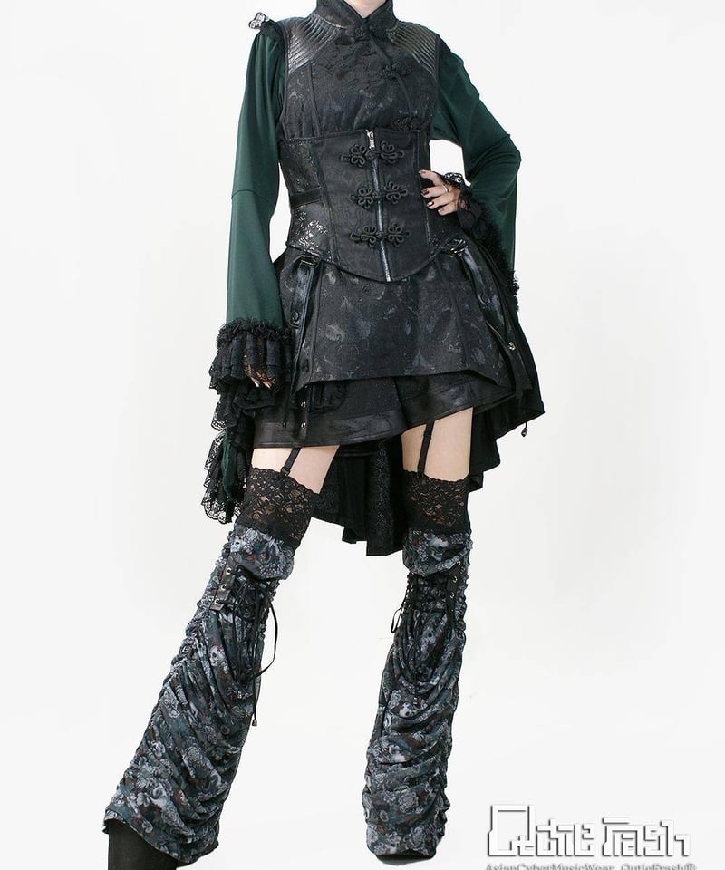 QutieFrash/キューティーフラッシュ 9890-PT レッグパンツ | Arcoba