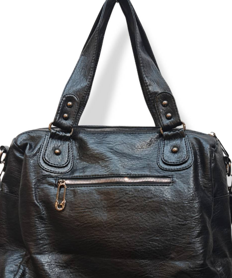 h.NAOTO/エイチ・ナオト dragon leather shoulder bag | A