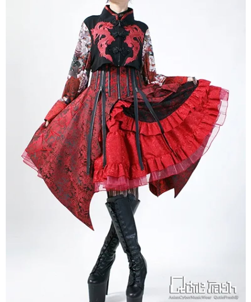 QutieFrash キューティーフラッシュ パニエスカート Qutie Frash】パニエスカート（9864-SK） | KIST ONLINE STORE