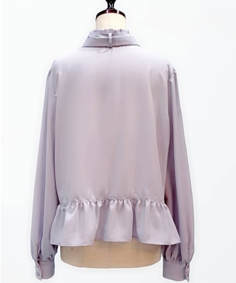 Perla nell' ostrica　【Lsize】Thetis Blouse（Purple）◆ SALE ◆